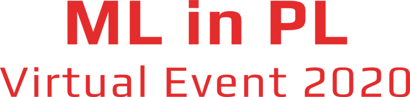 ML in PL Virtual Event 2020